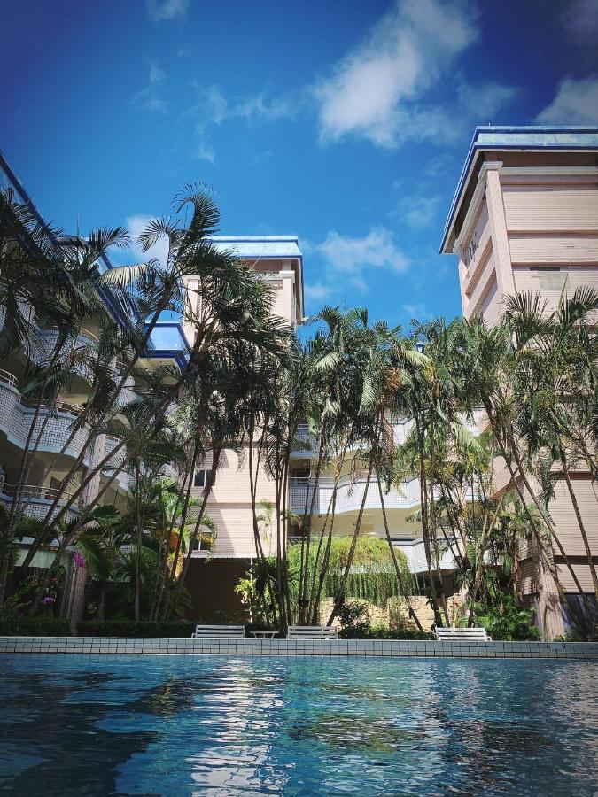 海沐輕旅 Sea Mu Kenting Apartment Nanwan Exterior photo